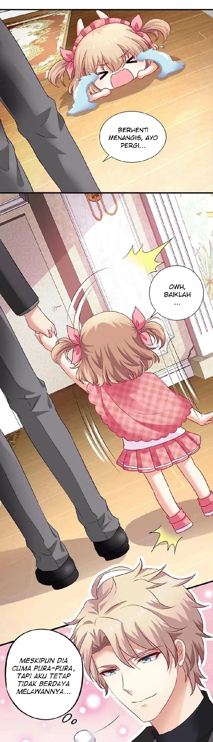 Take Your Mommy Home Chapter 25 Gambar 18