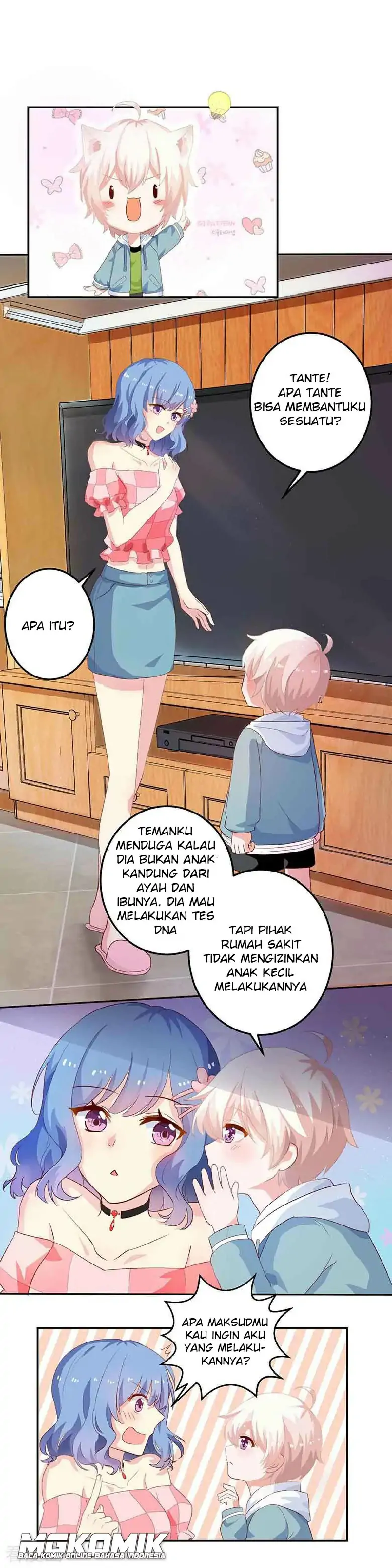 Take Your Mommy Home Chapter 16 Gambar 23