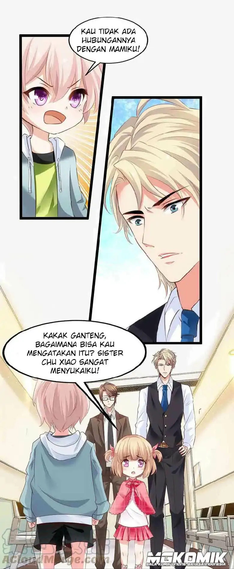 Baca Manhua Take Your Mommy Home Chapter 15 Gambar 2