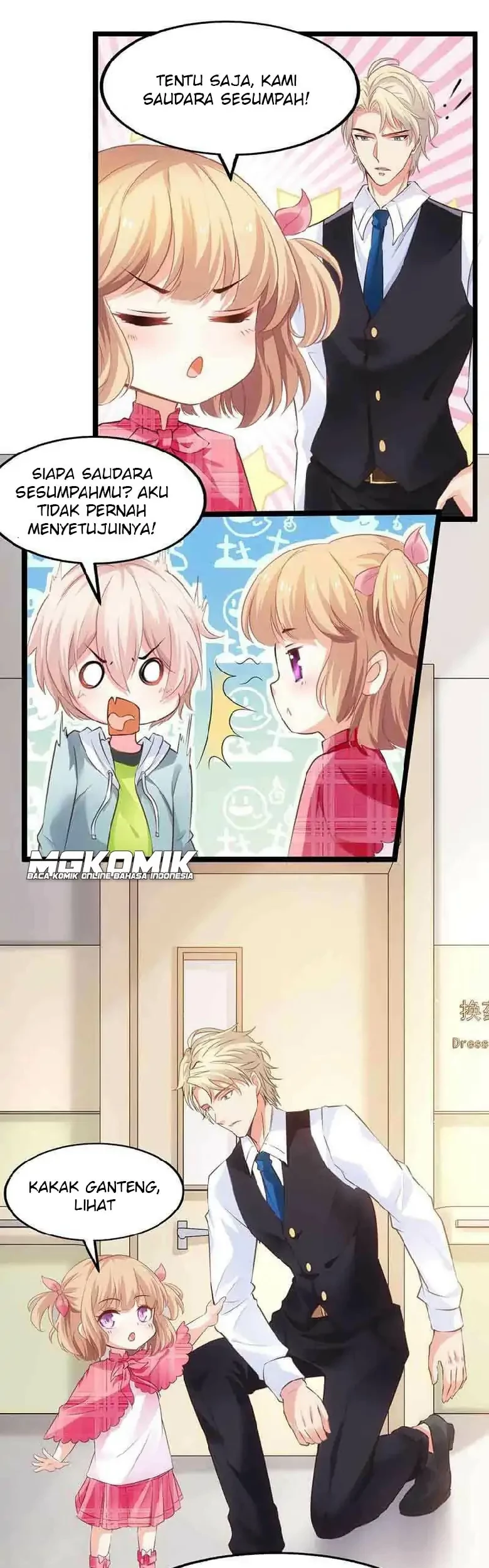 Take Your Mommy Home Chapter 15 Gambar 4