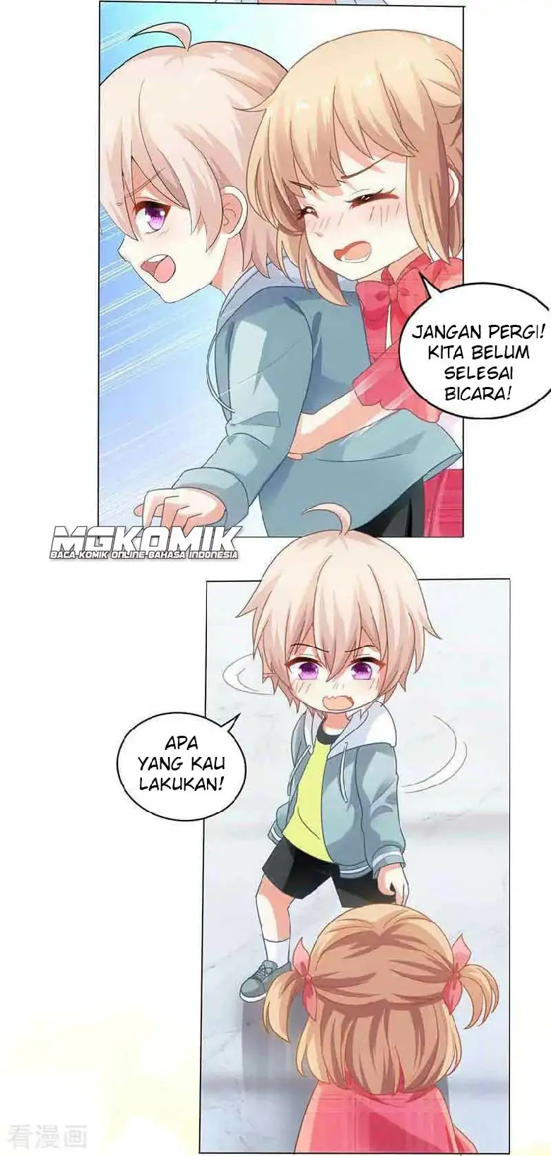 Take Your Mommy Home Chapter 15 Gambar 7