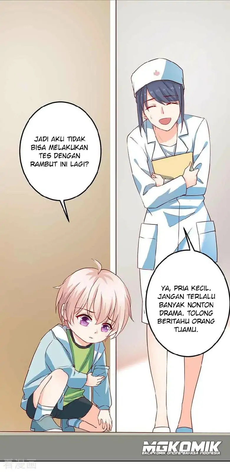 Take Your Mommy Home Chapter 14 Gambar 23