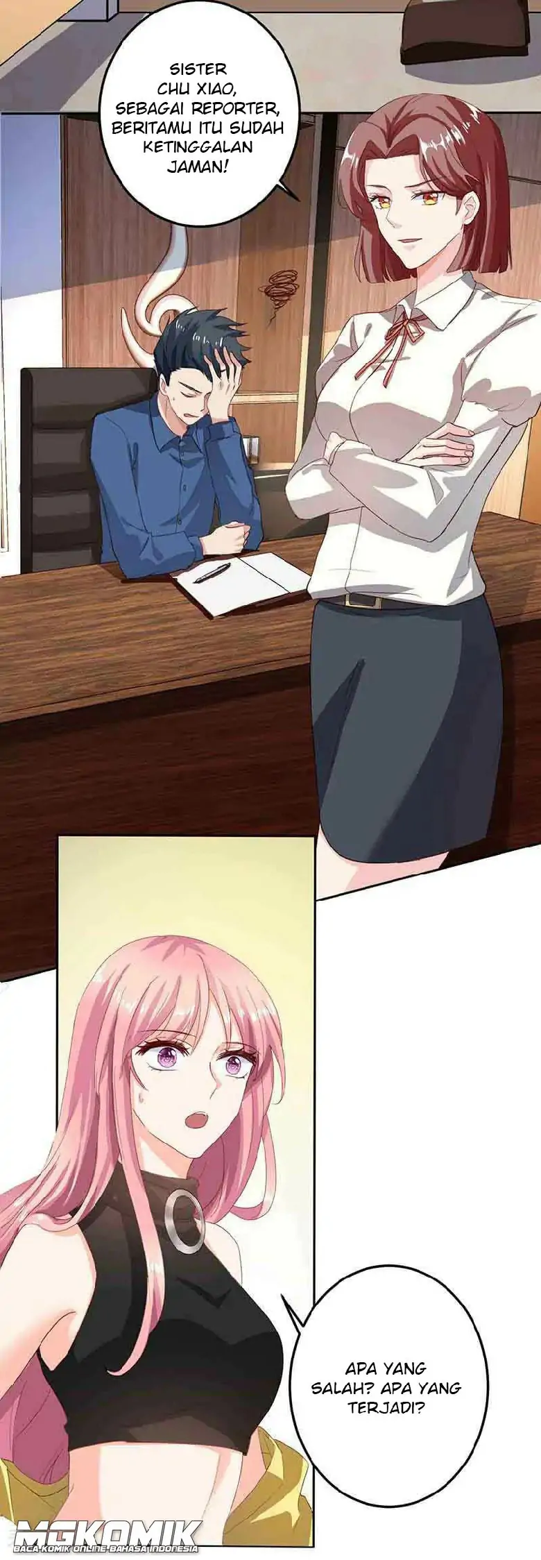 Take Your Mommy Home Chapter 14 Gambar 4