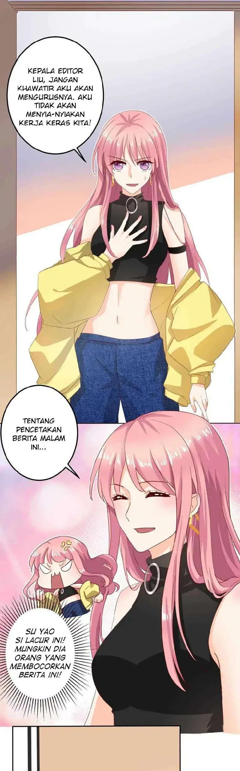 Take Your Mommy Home Chapter 14 Gambar 8