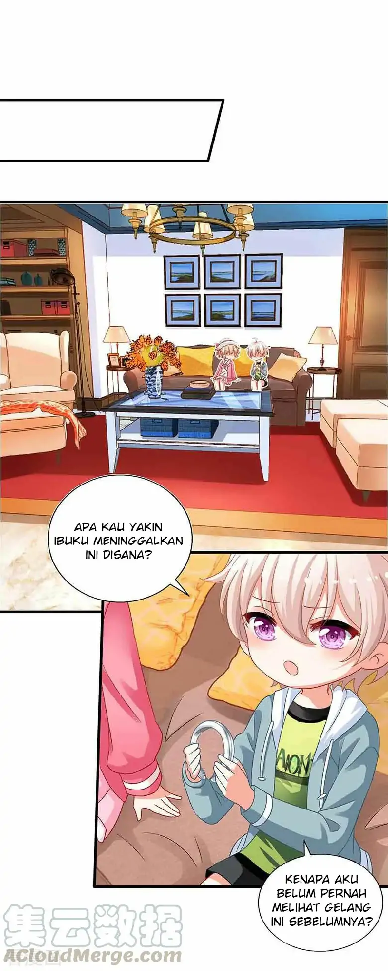 Take Your Mommy Home Chapter 12 Gambar 14
