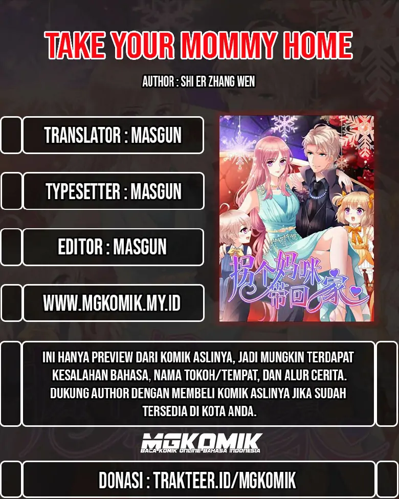 Baca Komik Take Your Mommy Home Chapter 10 Gambar 1