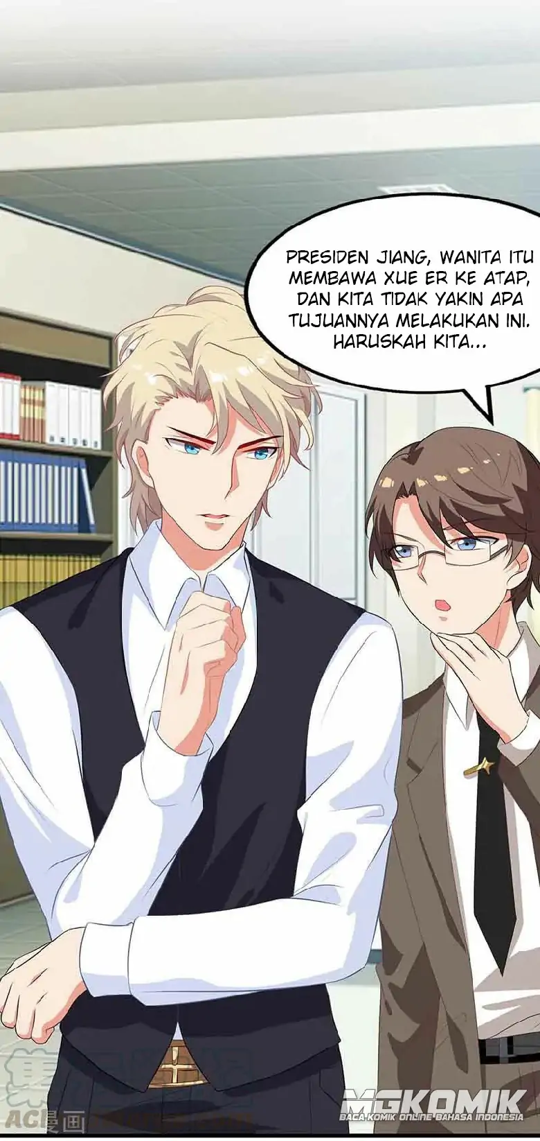 Take Your Mommy Home Chapter 09 Gambar 10