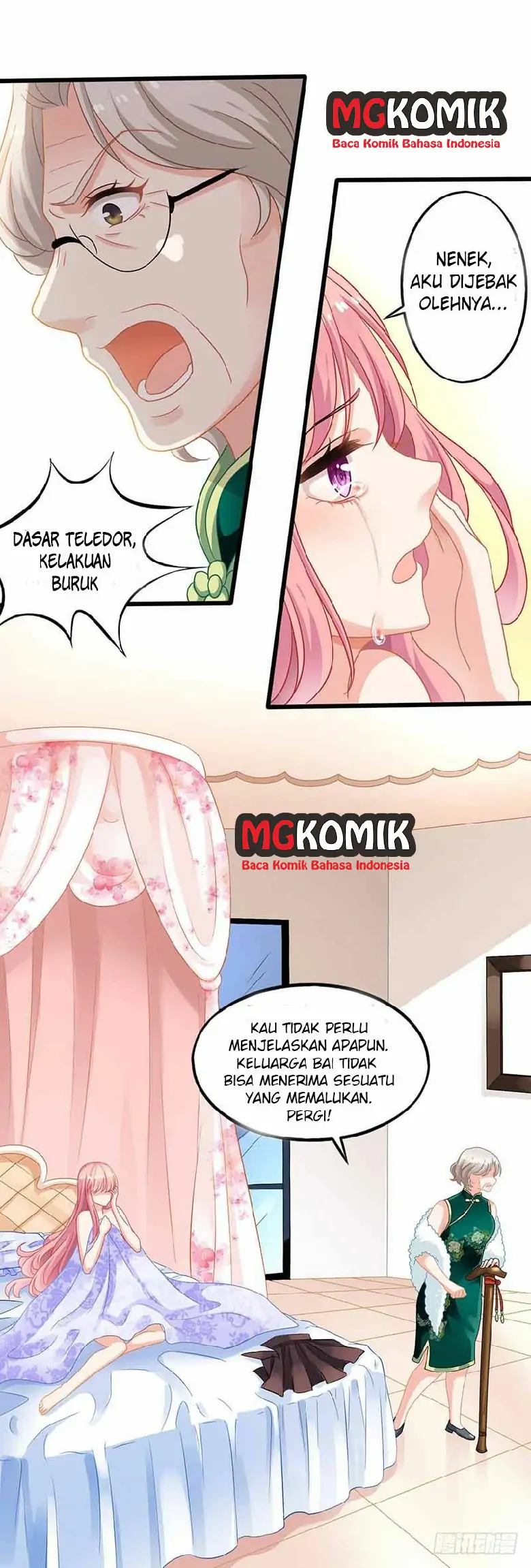 Take Your Mommy Home Chapter 1 Gambar 21