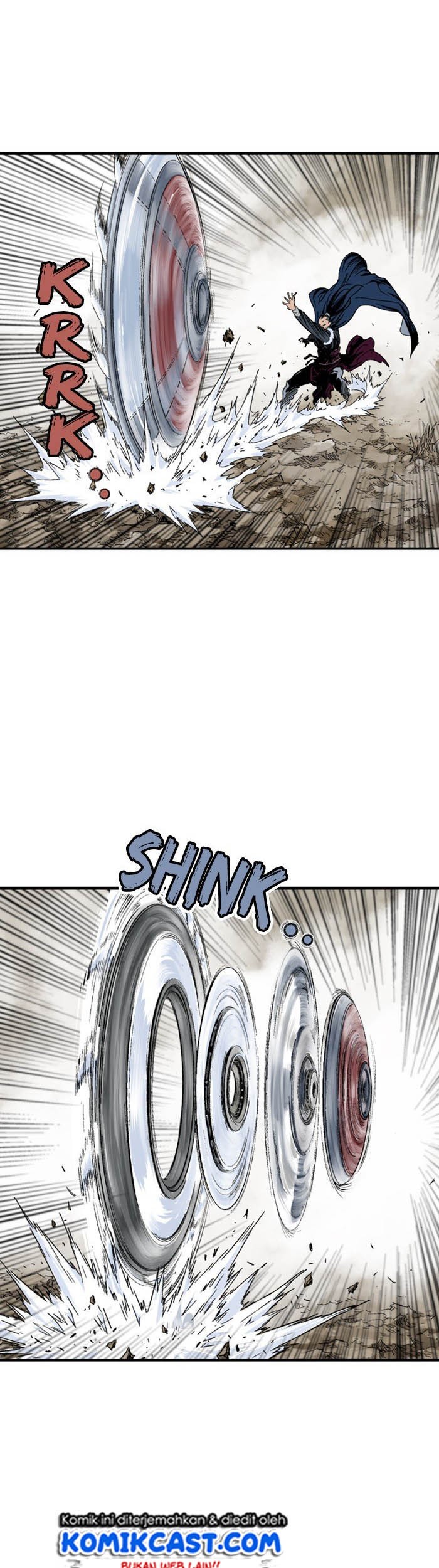Gosu Chapter 167 Gambar 26