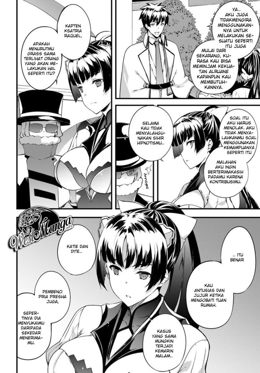 Hagure Seirei Ino Shinsatsu Kiroku ~ Seijo Kishi-dan to Iyashi no Kamiwaza Chapter 08 Gambar 10