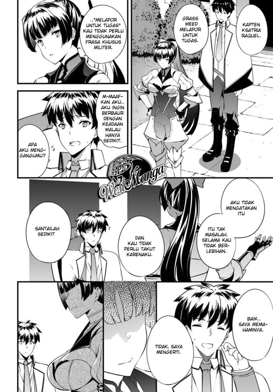 Hagure Seirei Ino Shinsatsu Kiroku ~ Seijo Kishi-dan to Iyashi no Kamiwaza Chapter 08 Gambar 8