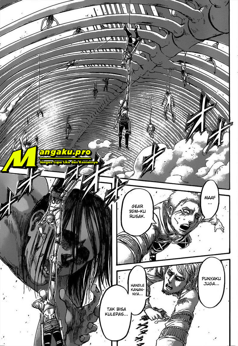 Shingeki no Kyojin Chapter 135.2 Gambar 14