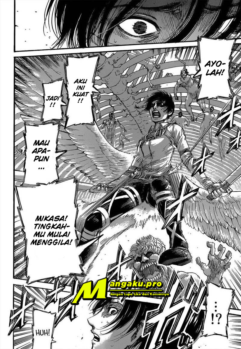 Shingeki no Kyojin Chapter 135.2 Gambar 19