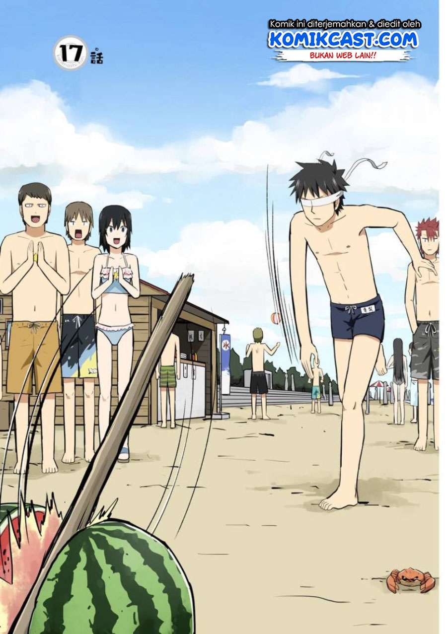 Baca  Hinmin Choujin Kanenashi-kun Chapter 17 Gambar 2