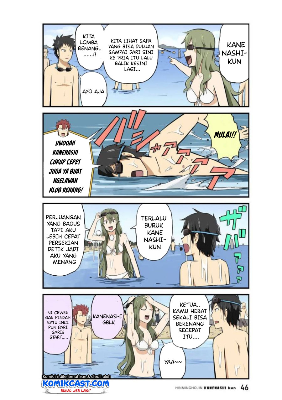 Hinmin Choujin Kanenashi-kun Chapter 17 Gambar 9