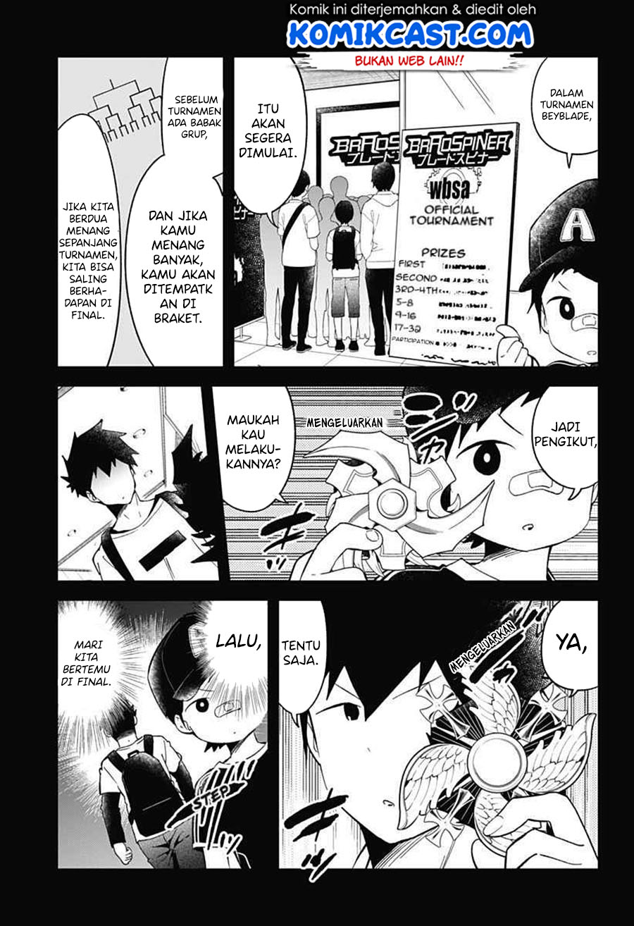 Aharen-san wa Hakarenai Chapter 67 Gambar 12