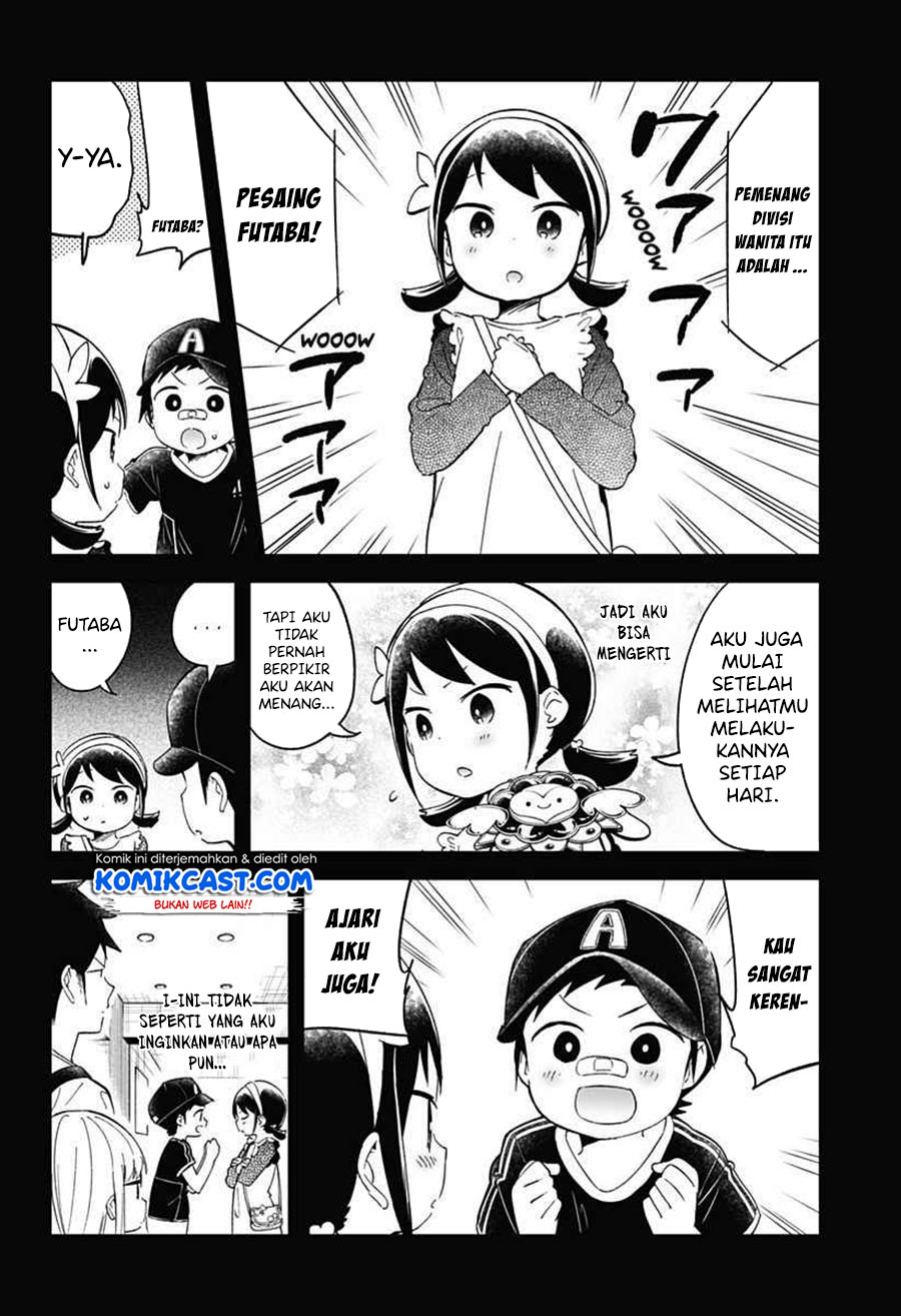 Aharen-san wa Hakarenai Chapter 67 Gambar 15