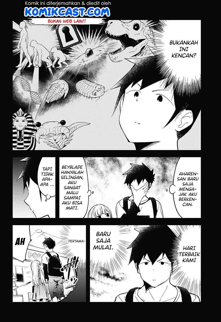 Aharen-san wa Hakarenai Chapter 67 Gambar 7
