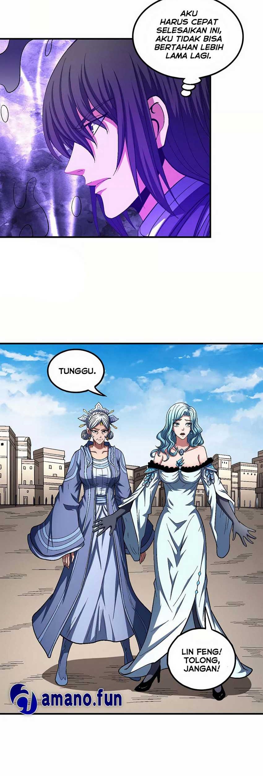 Baca God of Martial Arts Chapter 127.1 Gambar 2