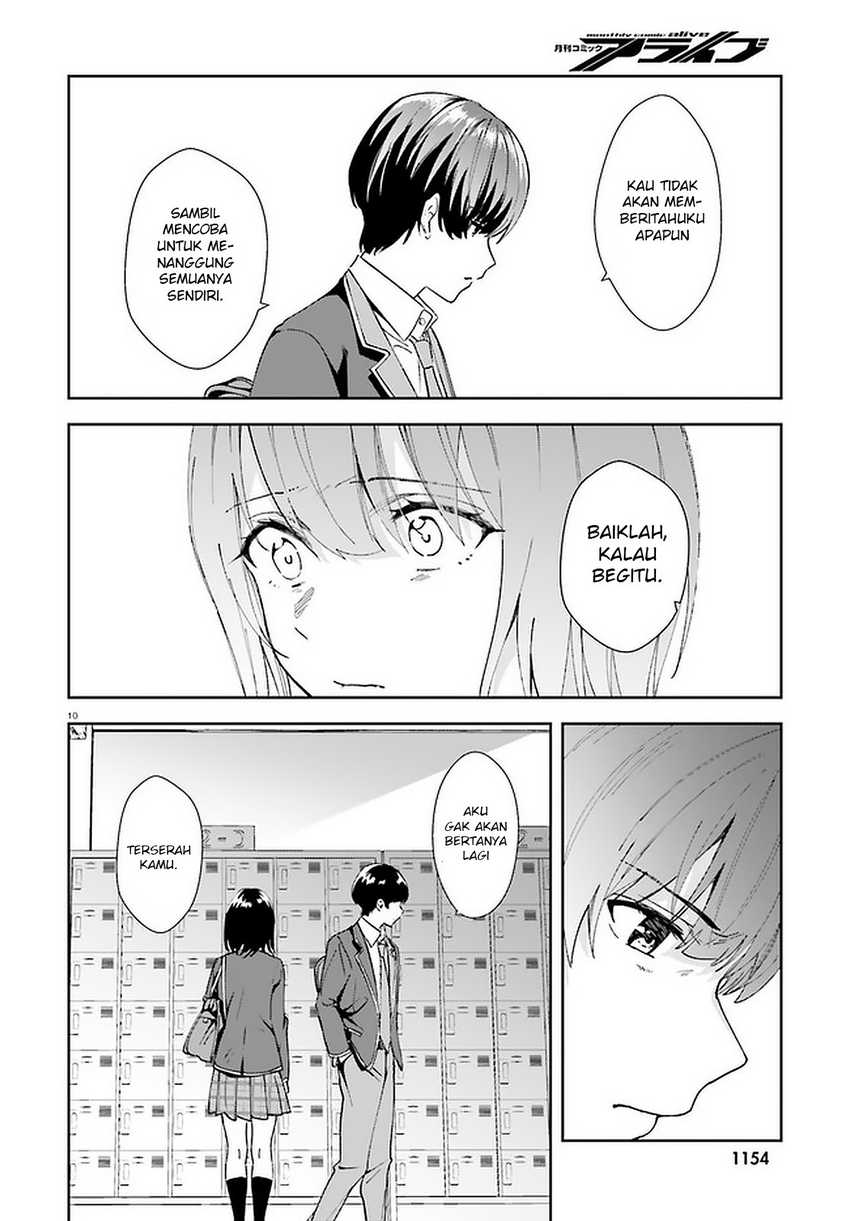 Sankaku no Kyori wa Kagiri nai Zero Chapter 14 Gambar 12