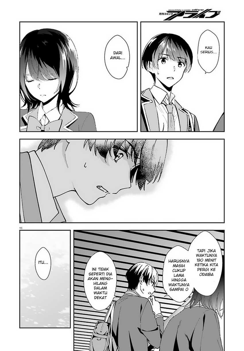 Sankaku no Kyori wa Kagiri nai Zero Chapter 14 Gambar 18