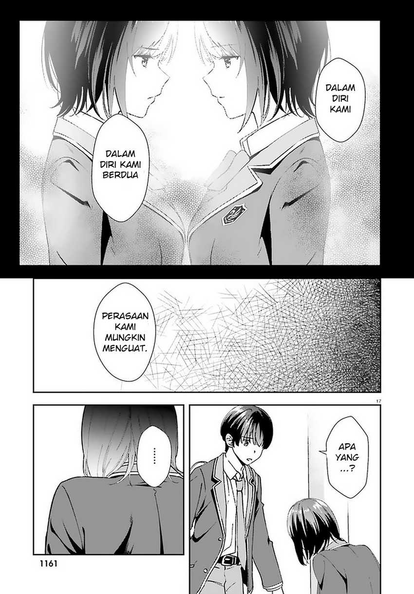 Sankaku no Kyori wa Kagiri nai Zero Chapter 14 Gambar 19