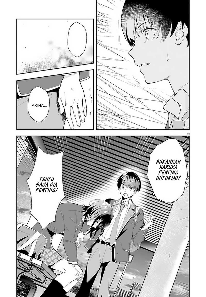 Sankaku no Kyori wa Kagiri nai Zero Chapter 14 Gambar 21