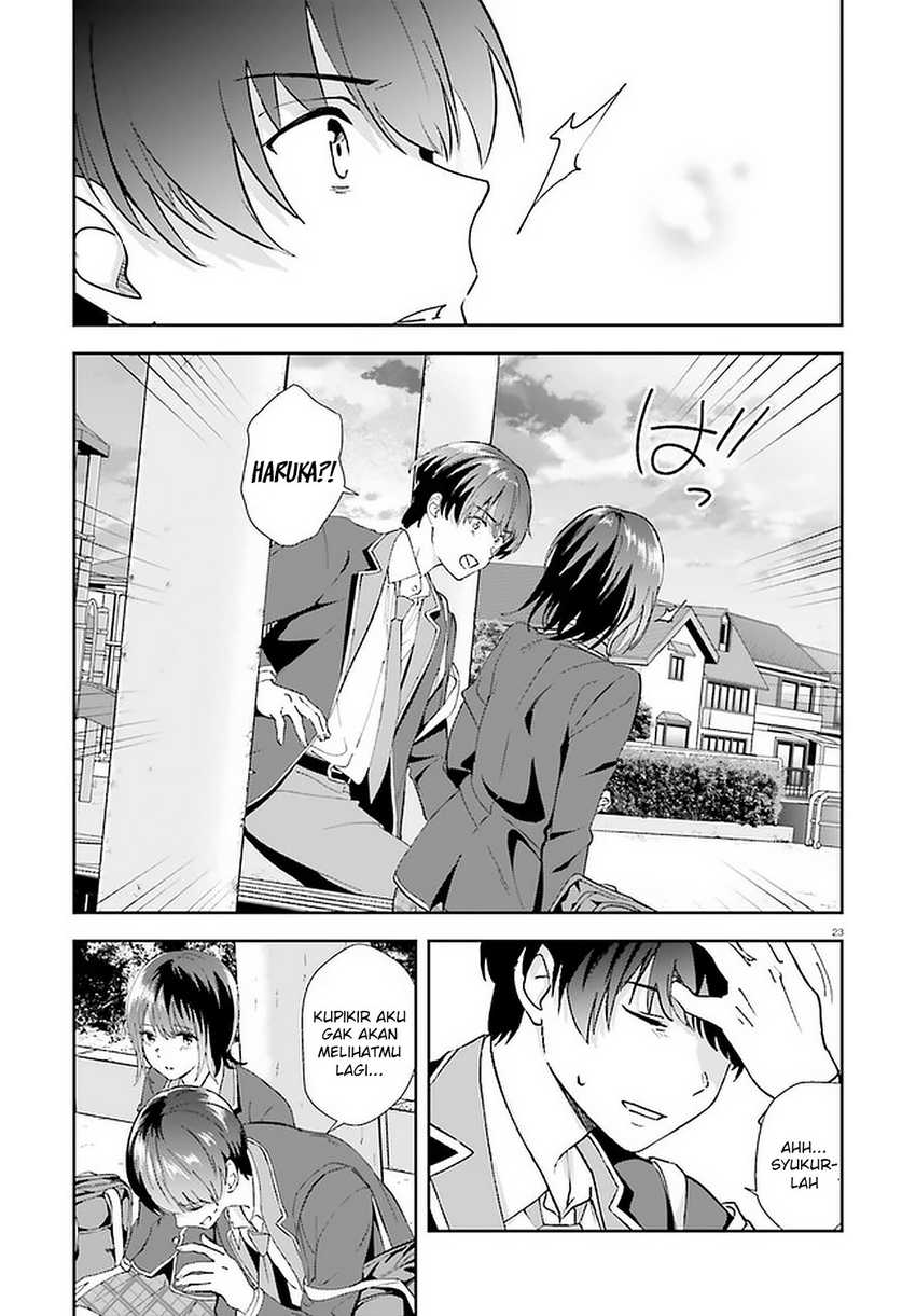 Sankaku no Kyori wa Kagiri nai Zero Chapter 14 Gambar 25