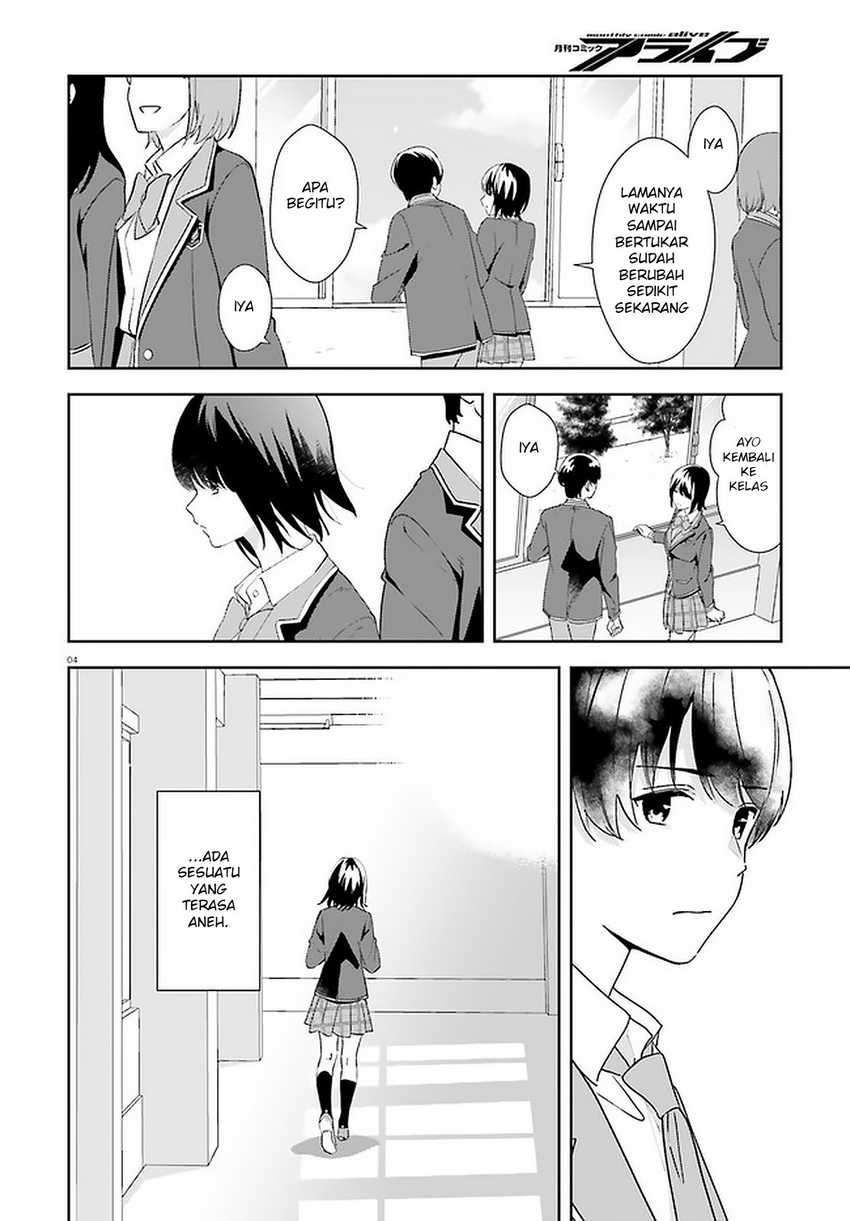 Sankaku no Kyori wa Kagiri nai Zero Chapter 14 Gambar 6