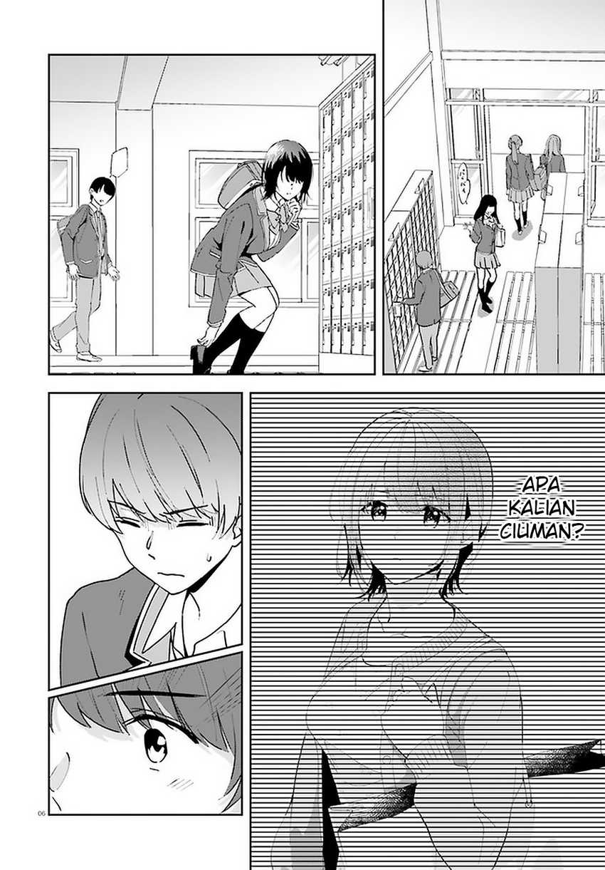 Sankaku no Kyori wa Kagiri nai Zero Chapter 14 Gambar 8