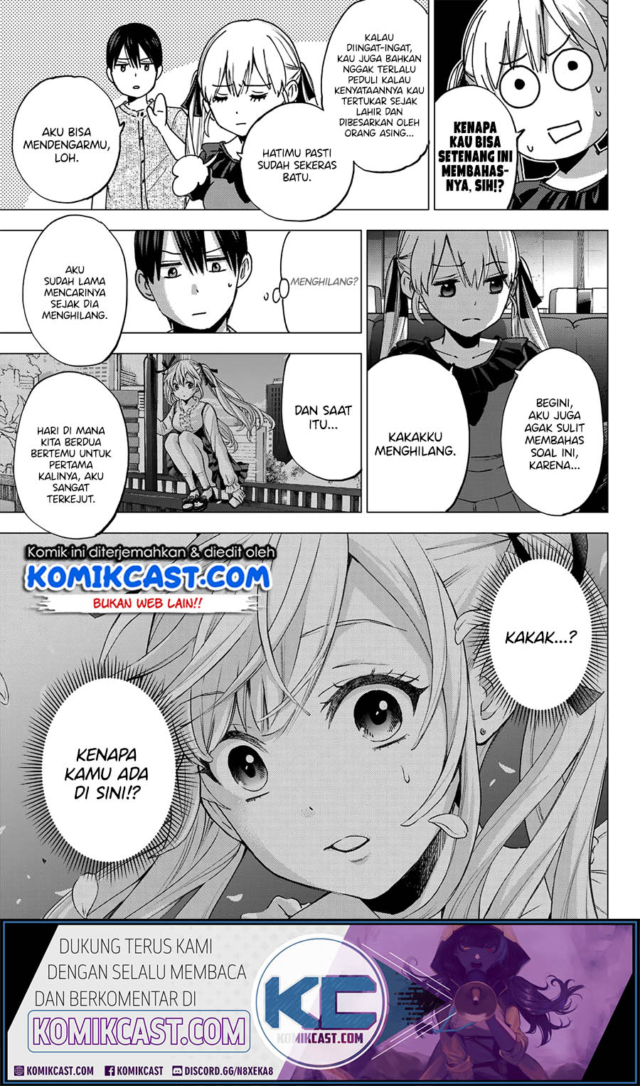 The Cuckoo’s Fiancee Chapter 43 Gambar 9