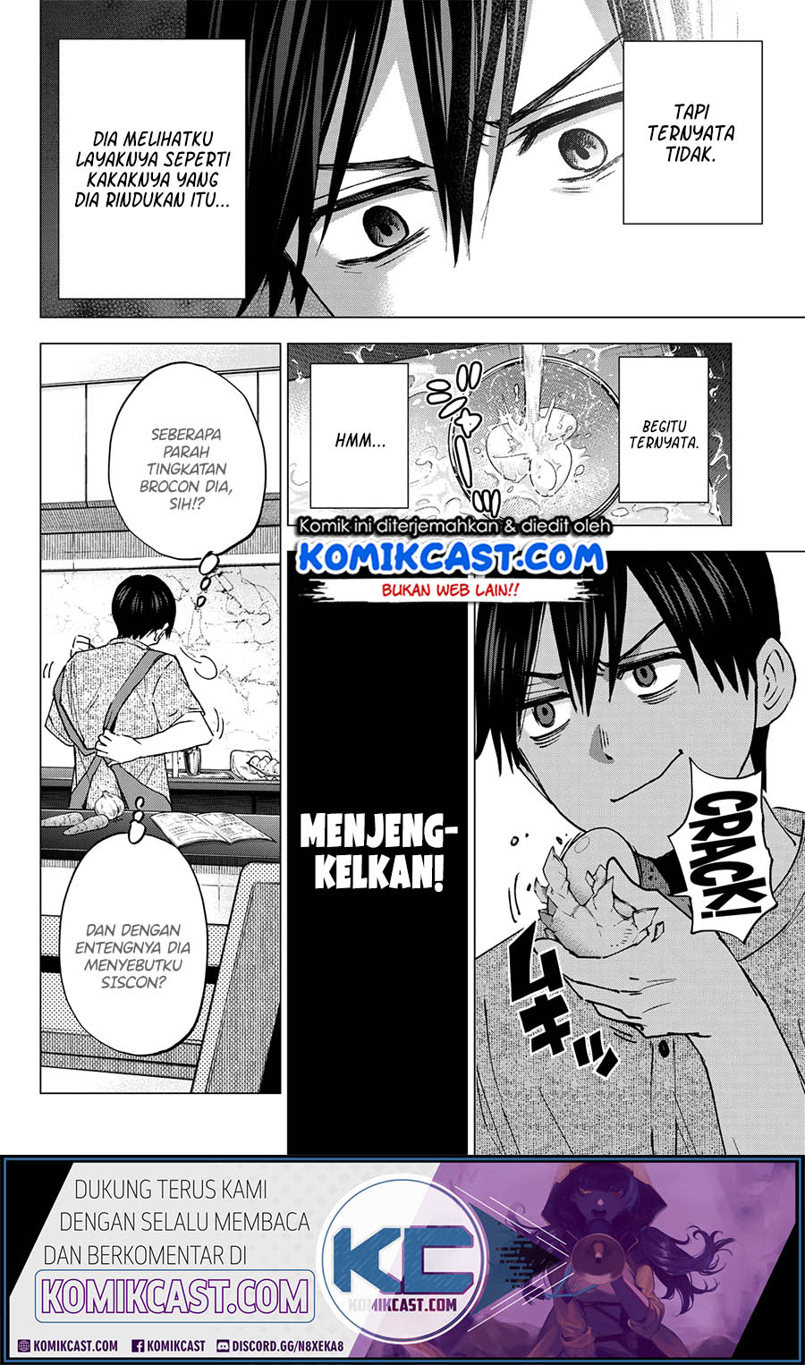 The Cuckoo’s Fiancee Chapter 43 Gambar 17