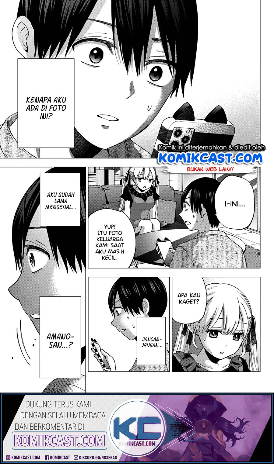 The Cuckoo’s Fiancee Chapter 43 Gambar 3
