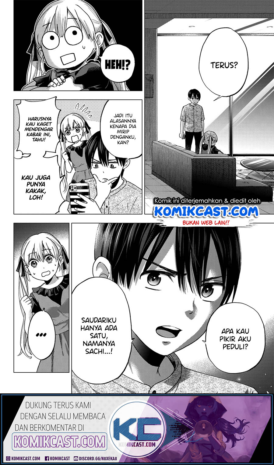 The Cuckoo’s Fiancee Chapter 43 Gambar 8