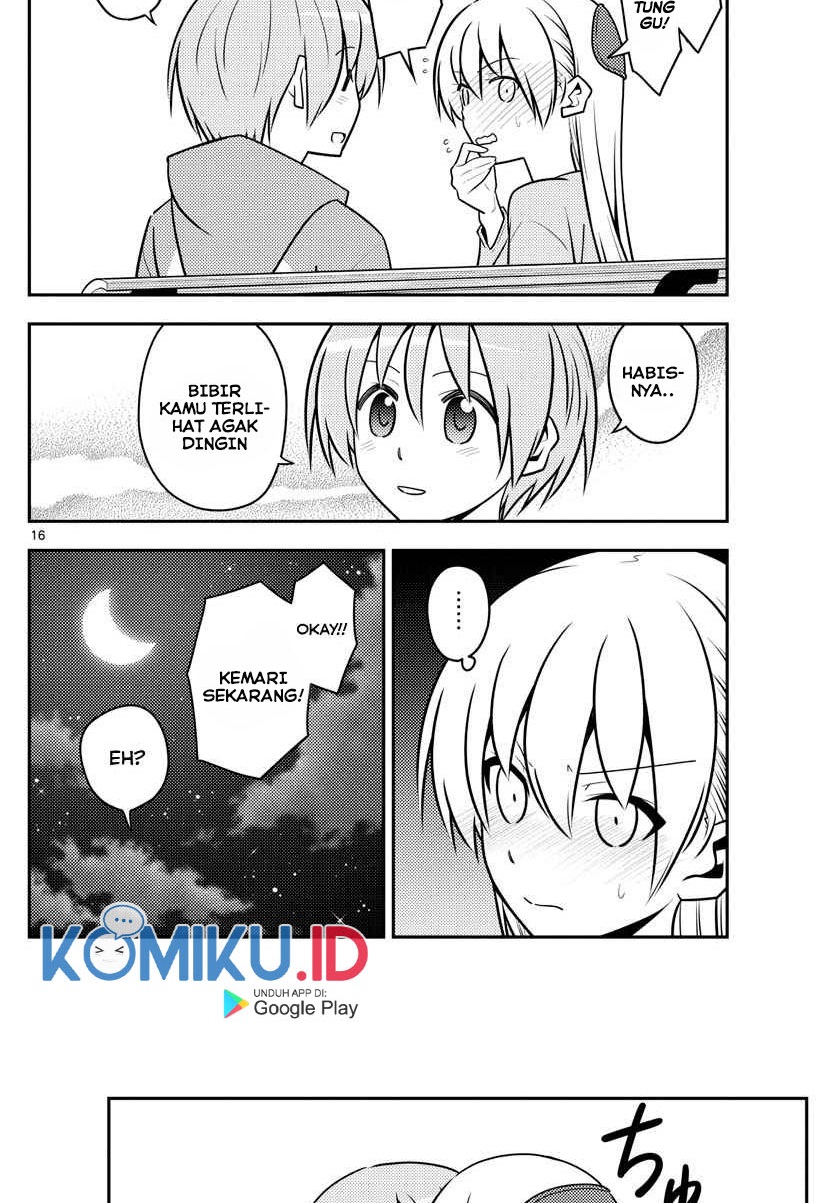 Tonikaku Kawaii Chapter 136 Gambar 18