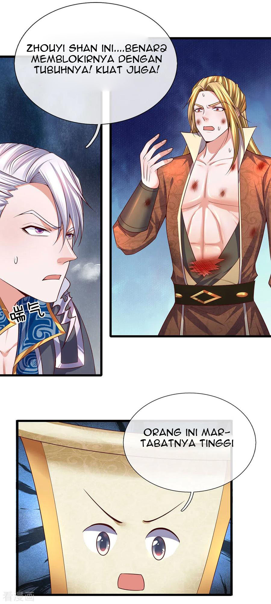 Shura Sword Sovereign Chapter 145 Gambar 24