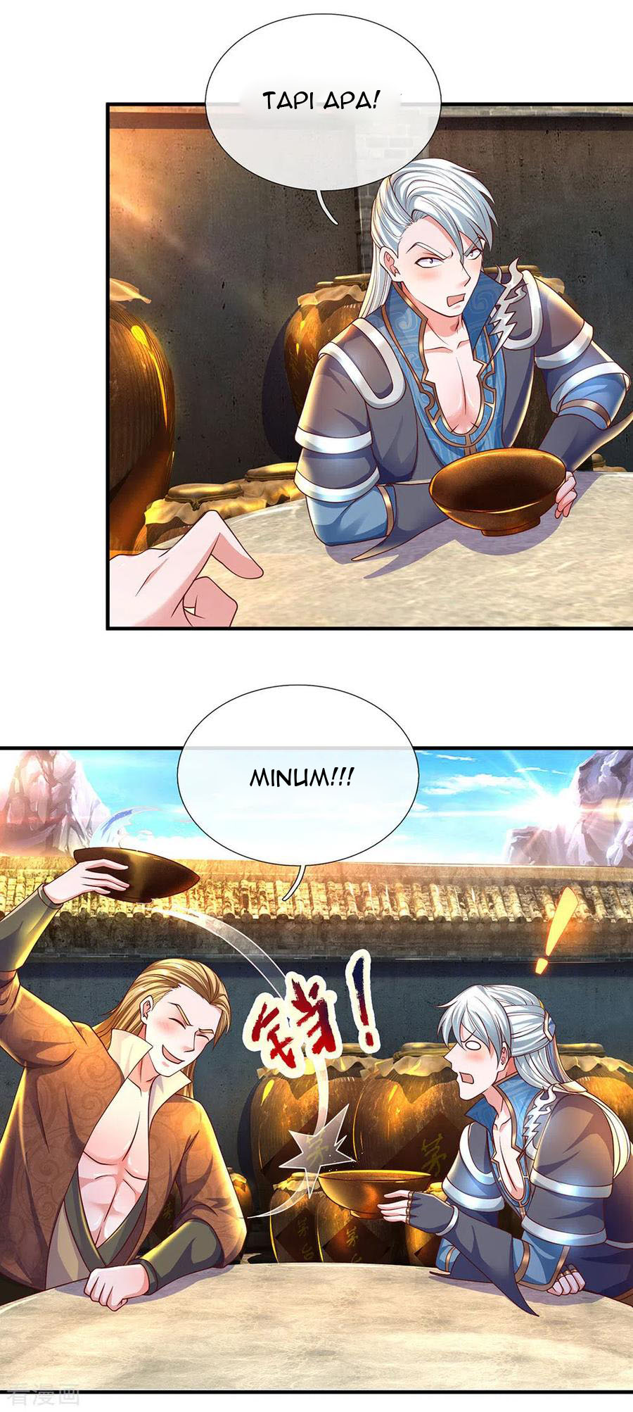 Shura Sword Sovereign Chapter 148 Gambar 13