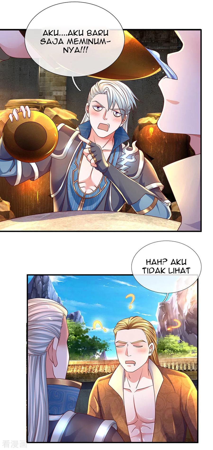 Shura Sword Sovereign Chapter 148 Gambar 14