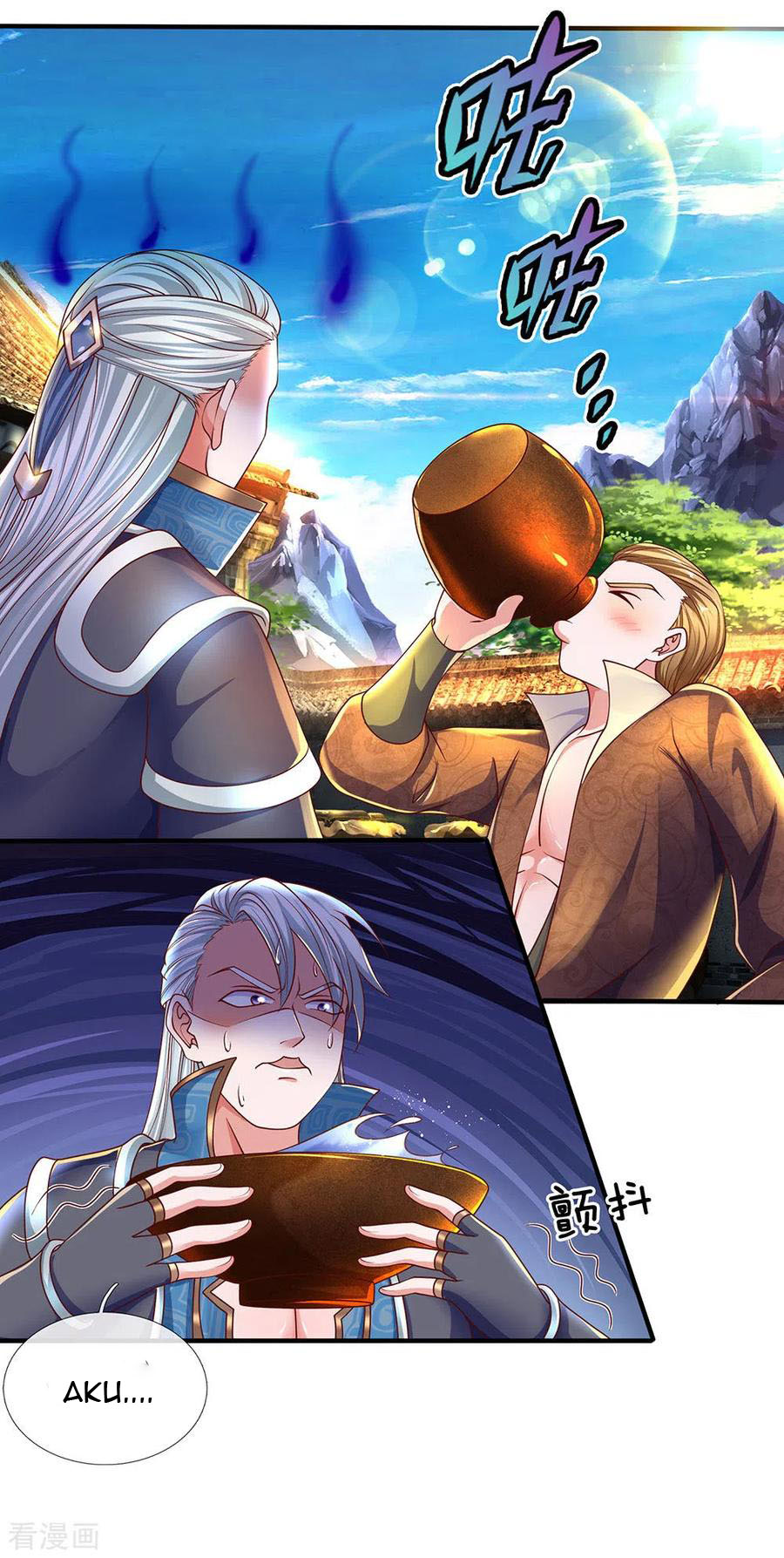 Shura Sword Sovereign Chapter 148 Gambar 16