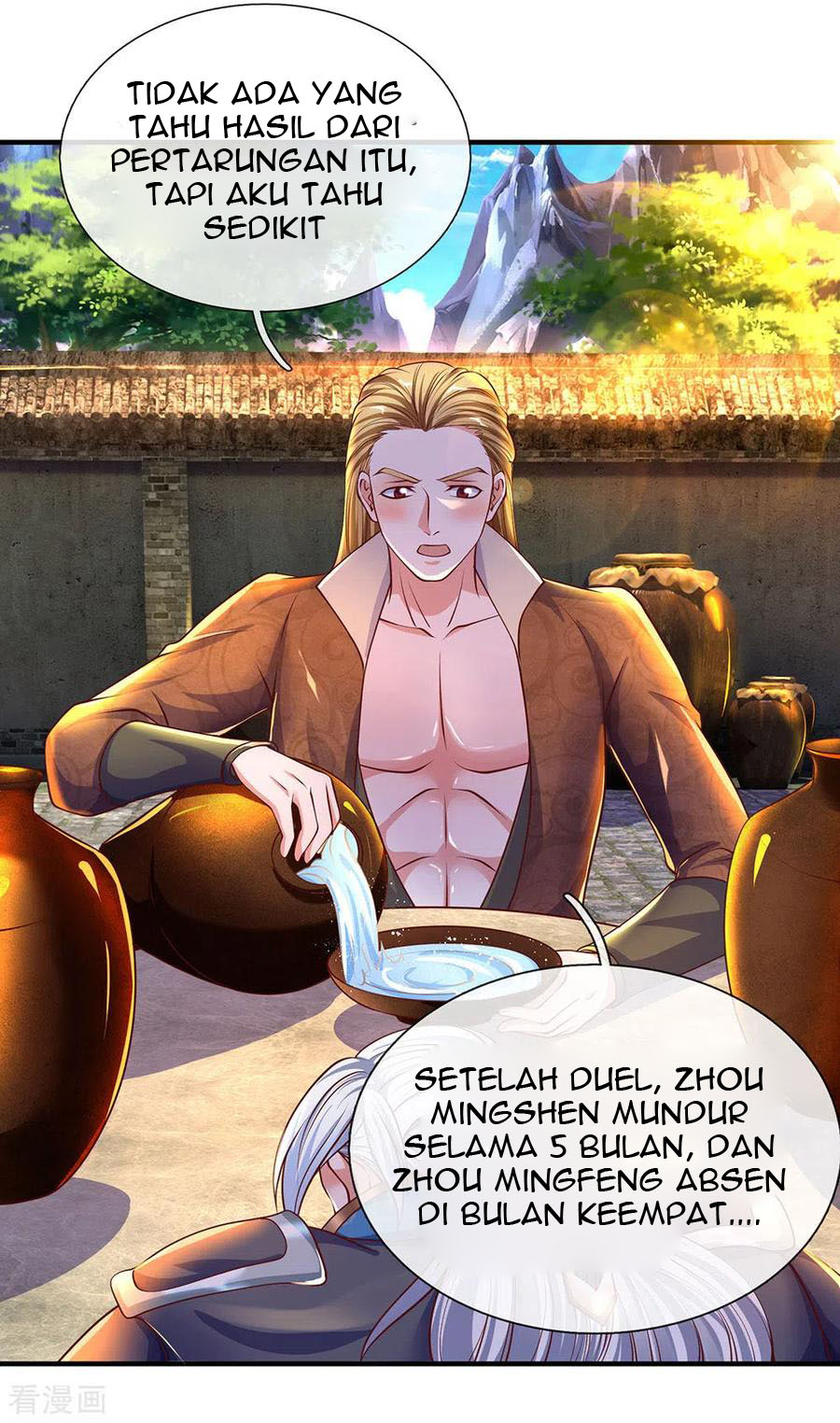 Shura Sword Sovereign Chapter 148 Gambar 22