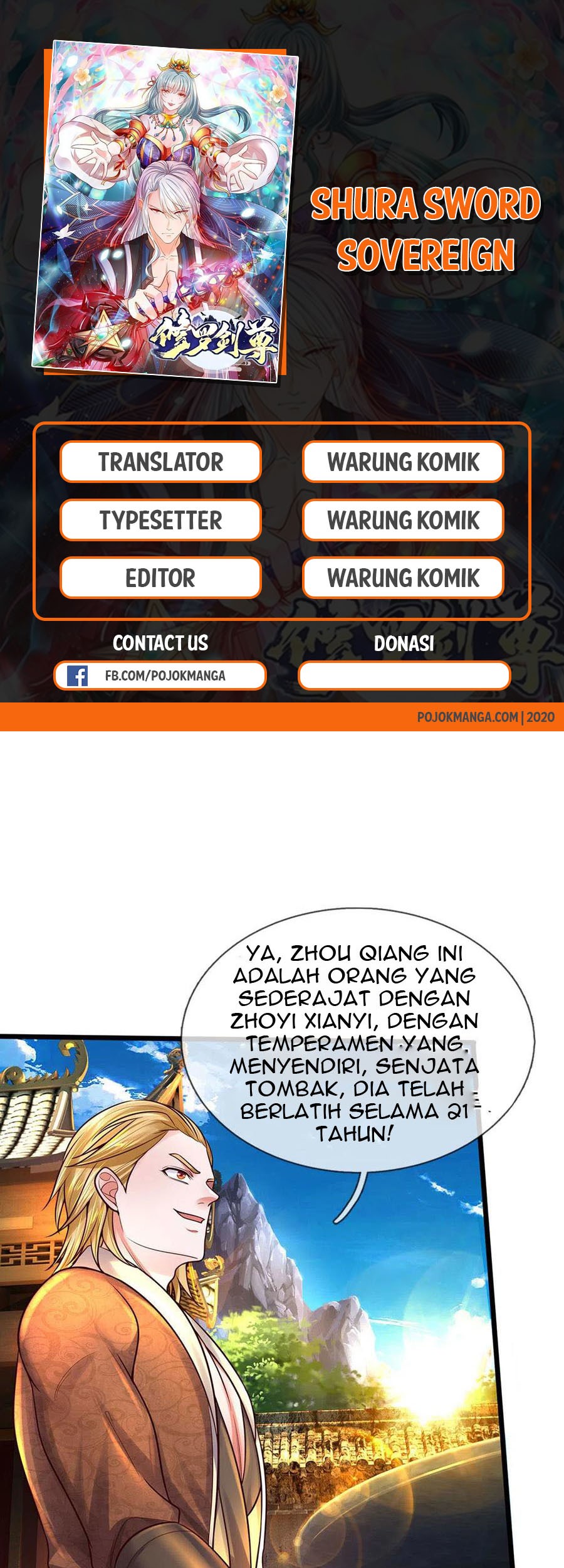 Shura Sword Sovereign Chapter 148 Gambar 3