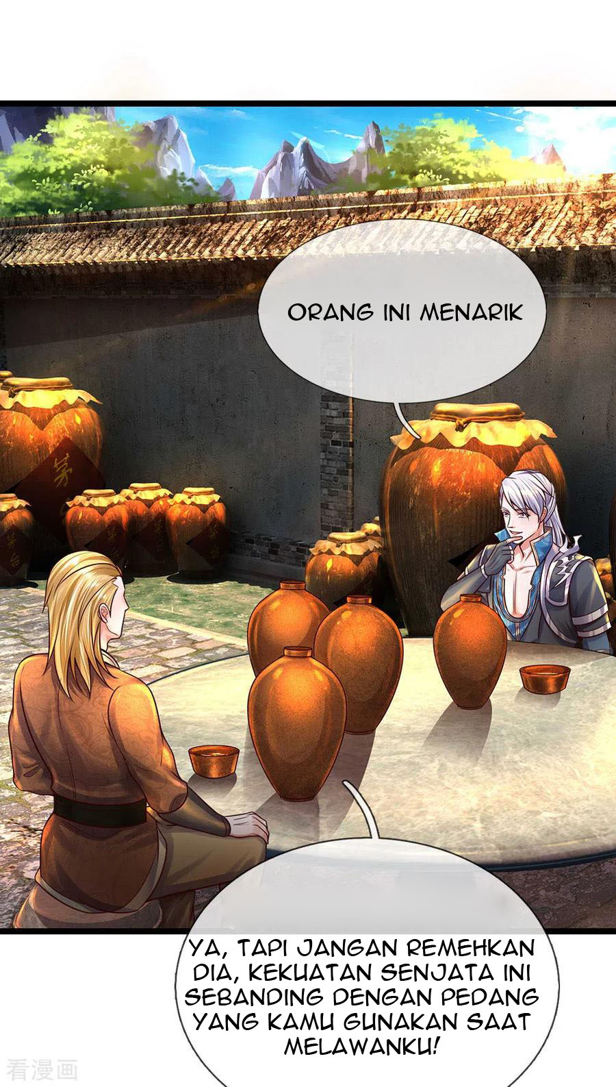 Shura Sword Sovereign Chapter 148 Gambar 6