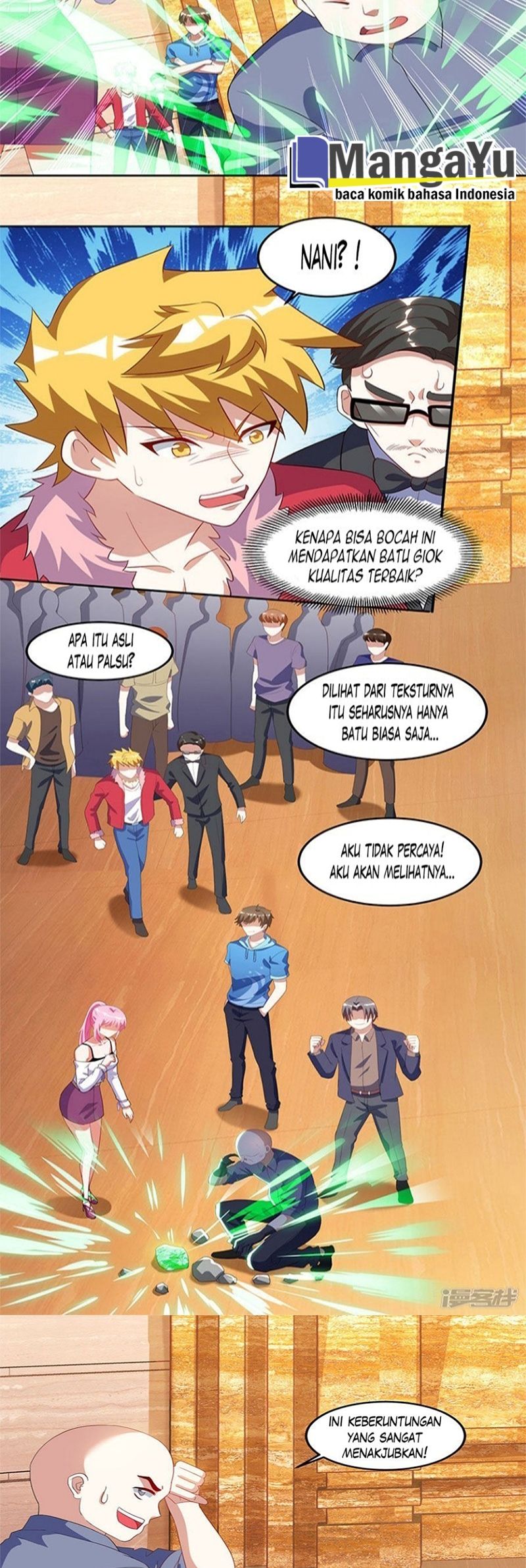 Genius Mad Man Chapter 65 Gambar 10