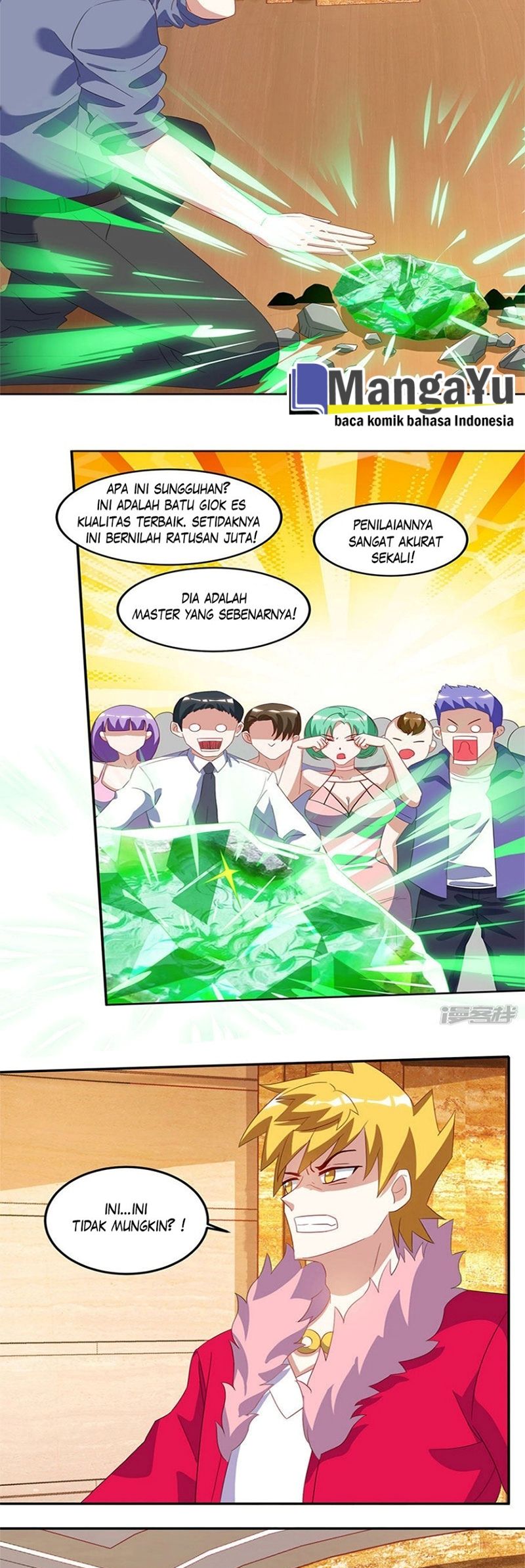 Genius Mad Man Chapter 65 Gambar 11