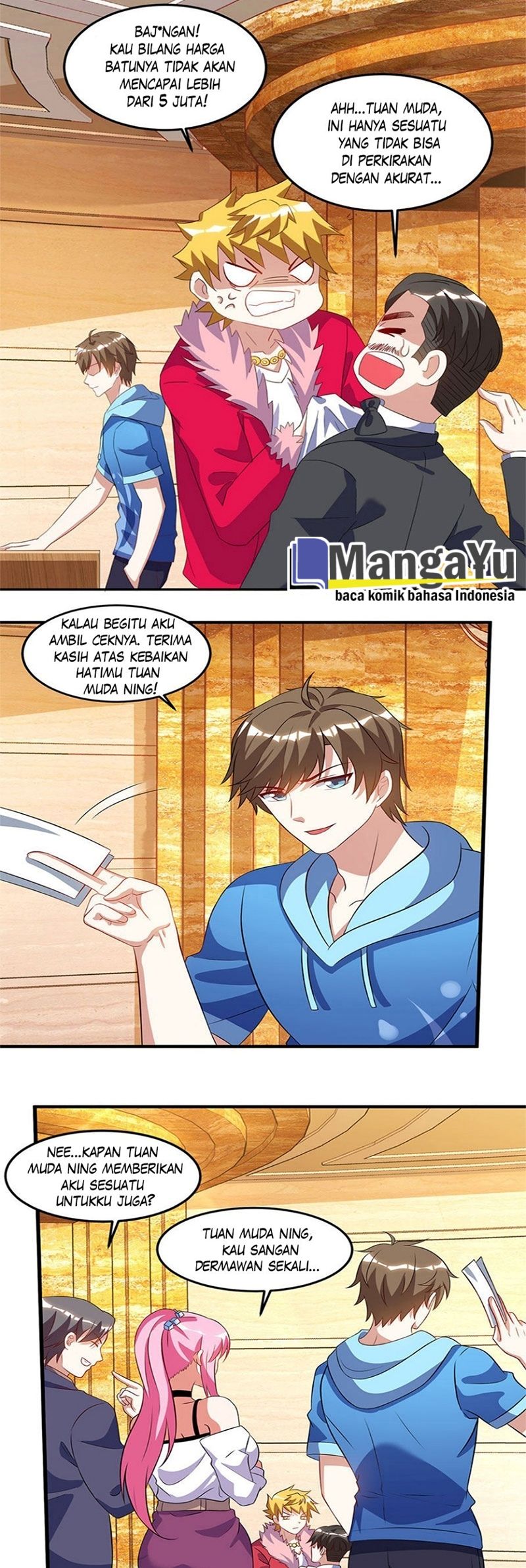 Genius Mad Man Chapter 65 Gambar 12