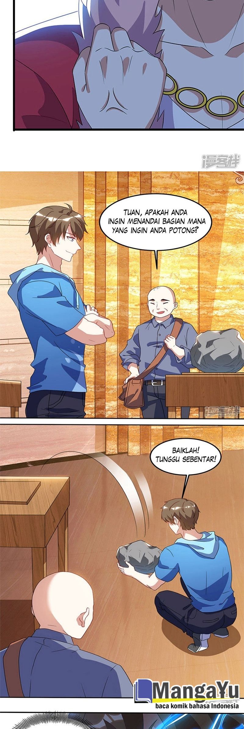 Genius Mad Man Chapter 65 Gambar 5