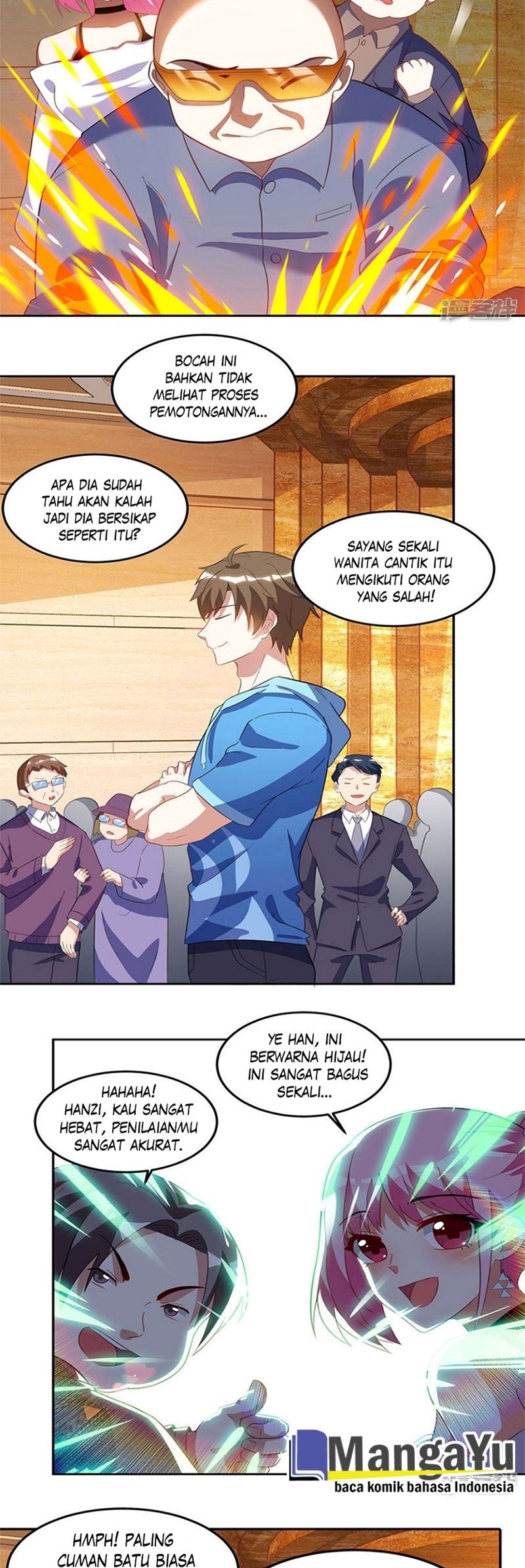 Genius Mad Man Chapter 65 Gambar 8