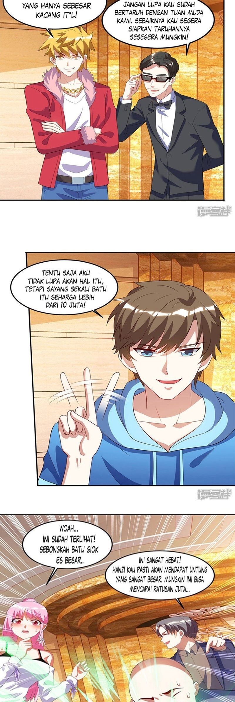 Genius Mad Man Chapter 65 Gambar 9