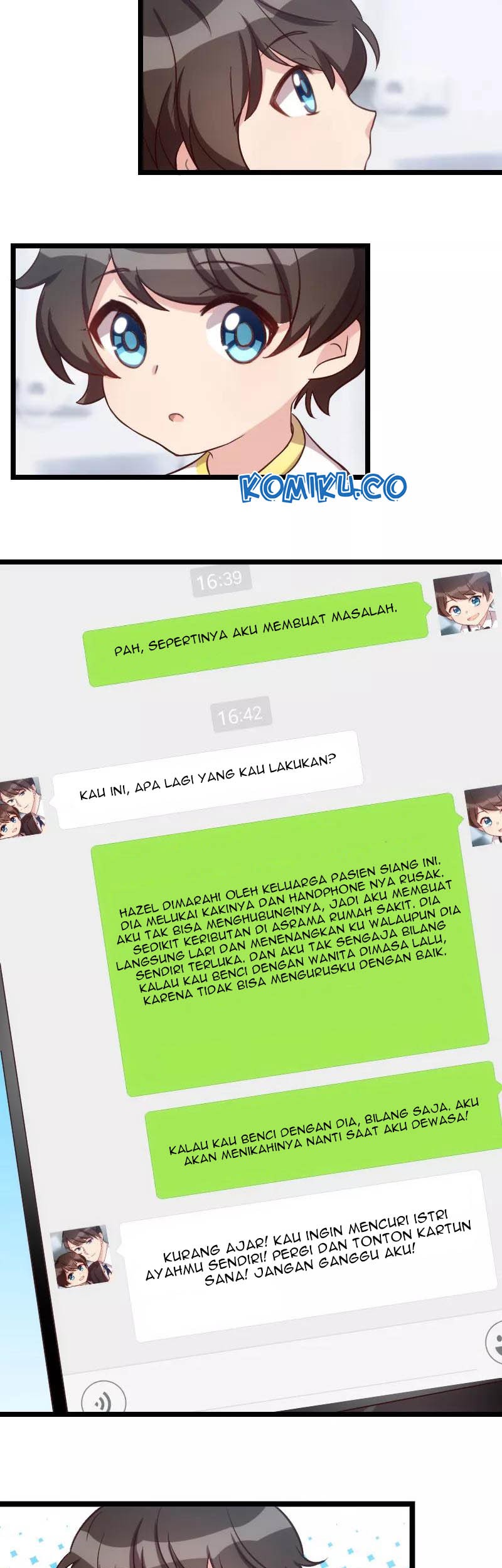 CEO’s Sudden Proposal Chapter 45 Gambar 15