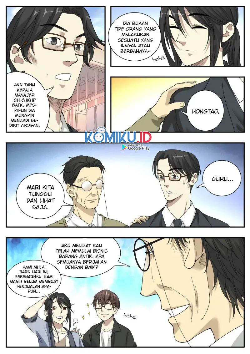 Collecting the Divine Chapter 9 Gambar 12